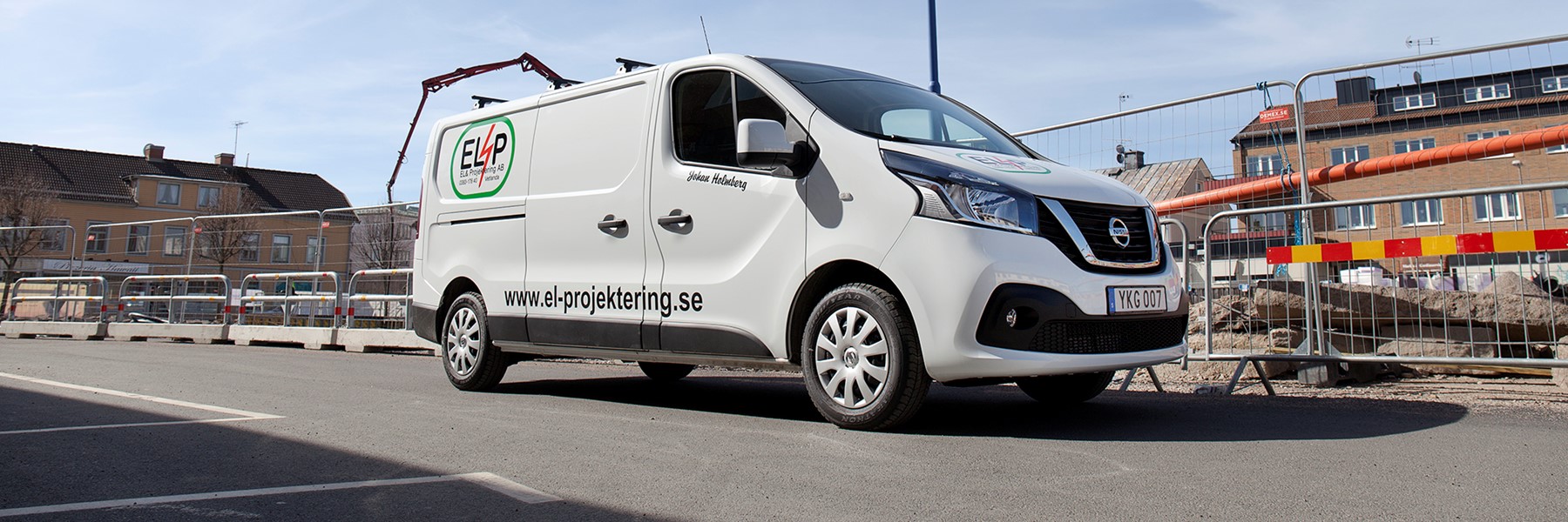 Elektriker av El & Projektering Vetlanda AB – projekt 3
