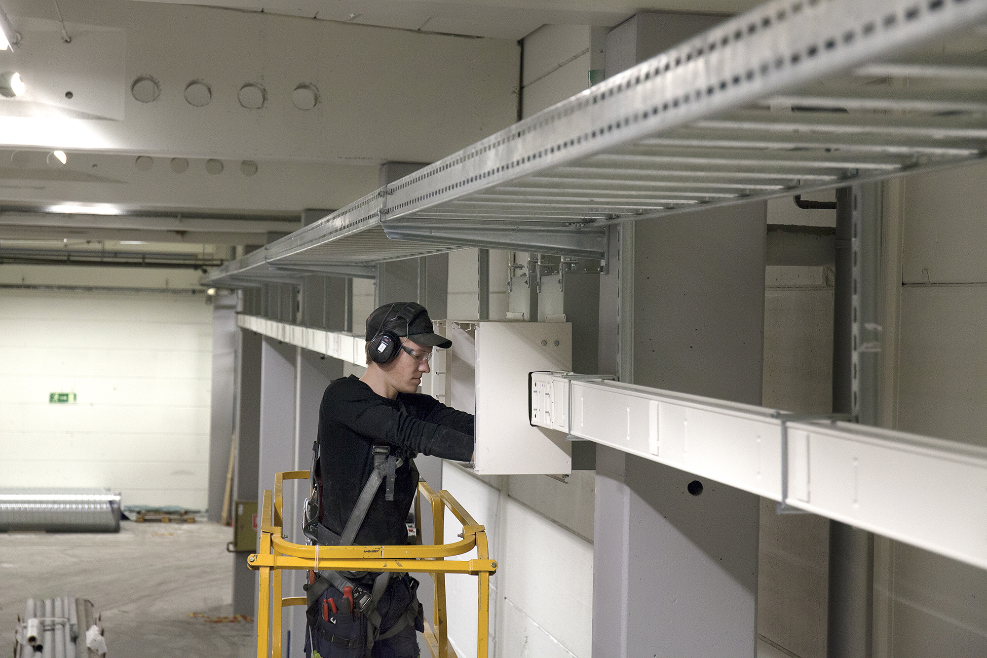 Elinstallationer i industrimiljö