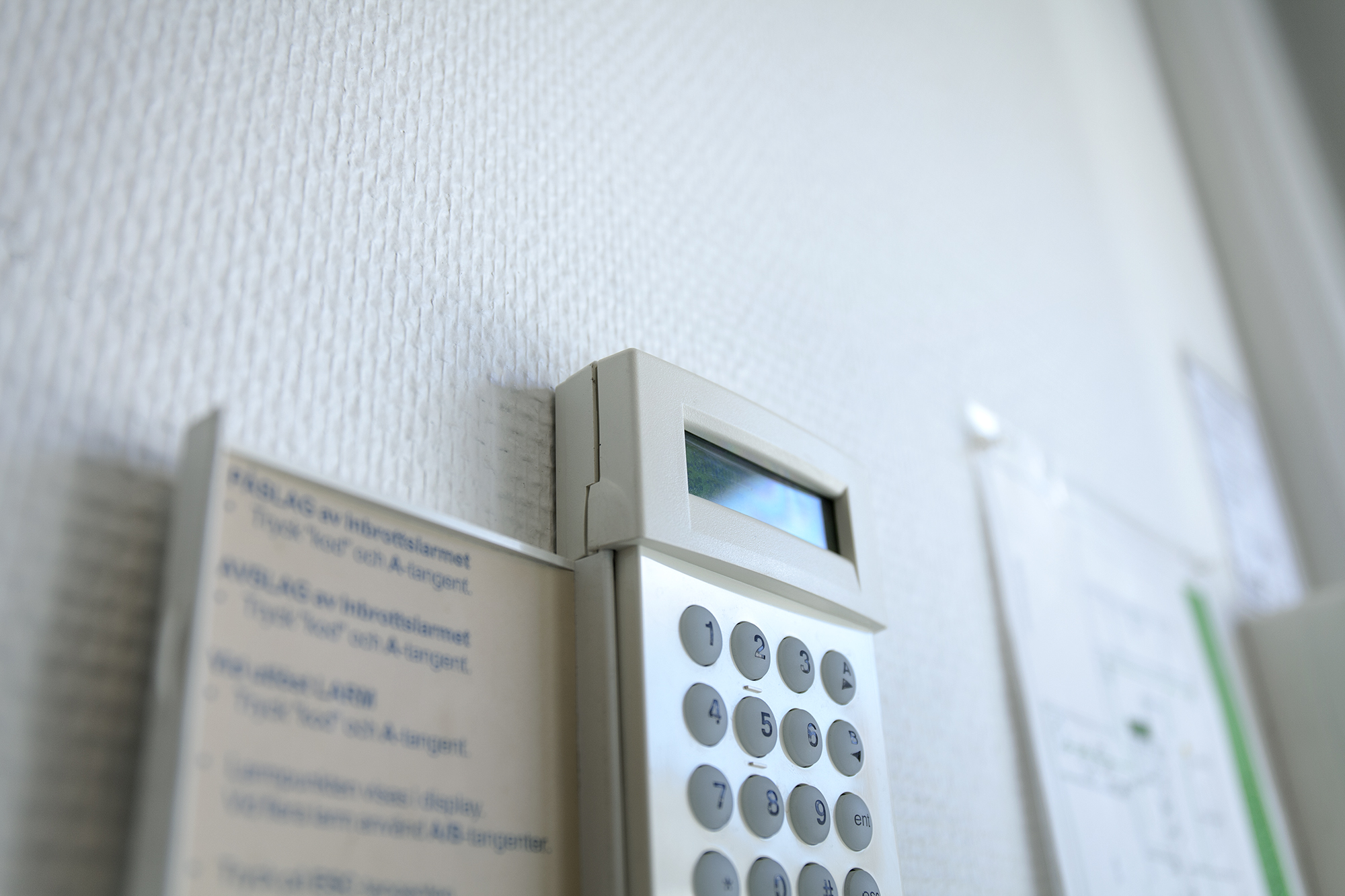 Installation av larm