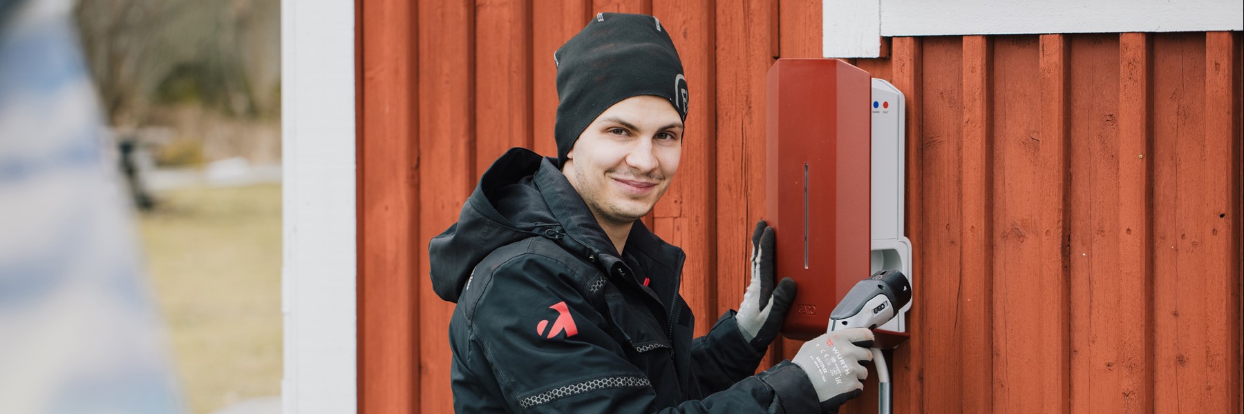 Elektriker av El & Projektering Vetlanda AB – projekt 2